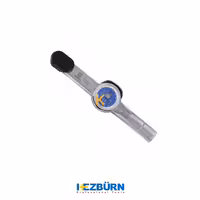ترکمتر ساعتی سری MA مدل H71030175 هزبرن