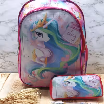 کوله پشتی و جامدادی