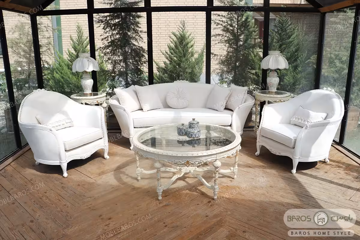 مبل نیم ست لورنزو