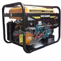 موتور برق دیاموندمدل LT-6500EN-5 ا SUPER DIAMOND LT-6500EN-5