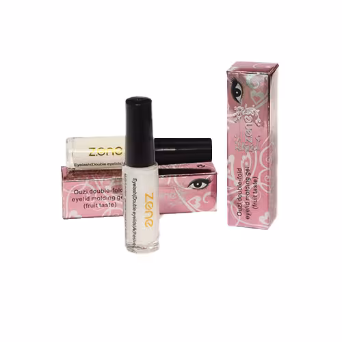 چسپ مژه ژله ای سفید زدوان 506