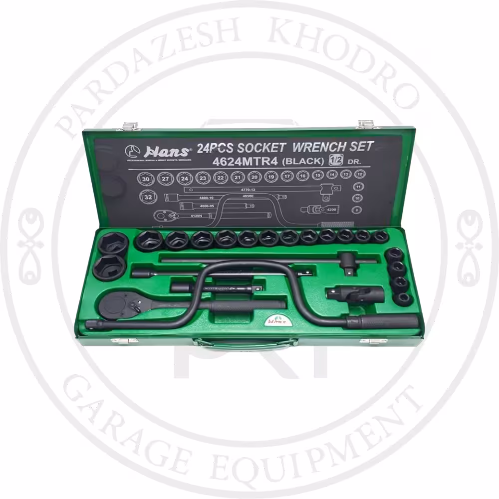 جعبه بکس24پارچه فشارقوی هنس