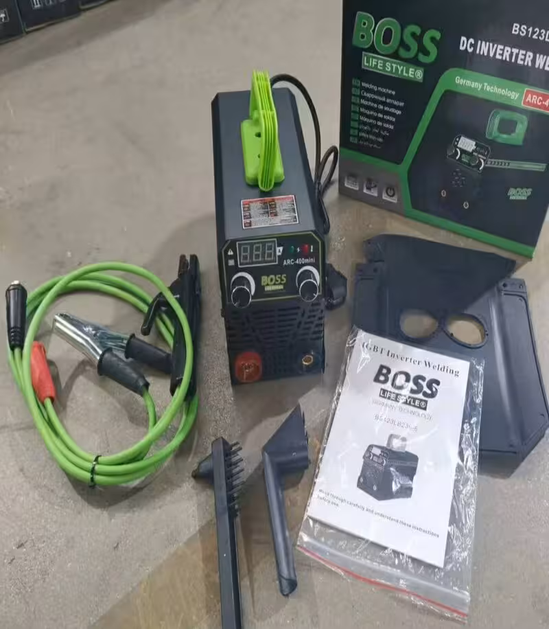 دستگاه جوش اینورتر باس 400 BOSS مدل ARC 400