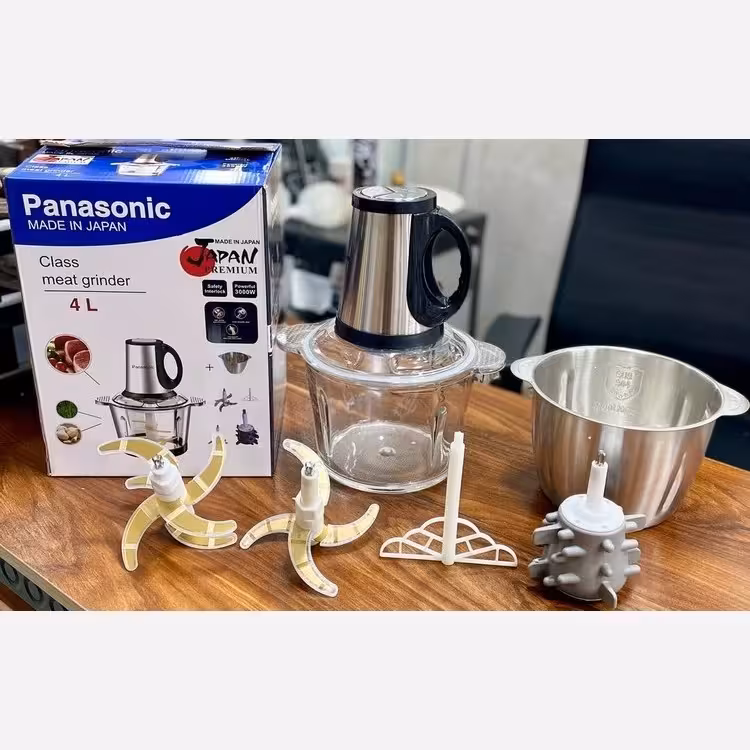 آسیاب 800 گرمی پاناسونیک  تمام استیل