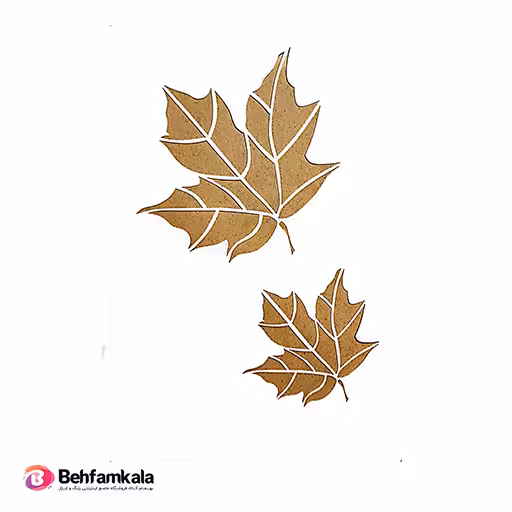 شابلون استنسیل  ابعاد 30*20