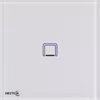 کلید لمسی یک پل تبدیل نستک سری NE3 کد NE3TS01XG1