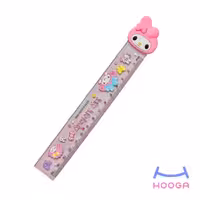 خط کش عروسکی طرح ملودی - هوگا شاپ - فروش انواع محصولات فانتزی