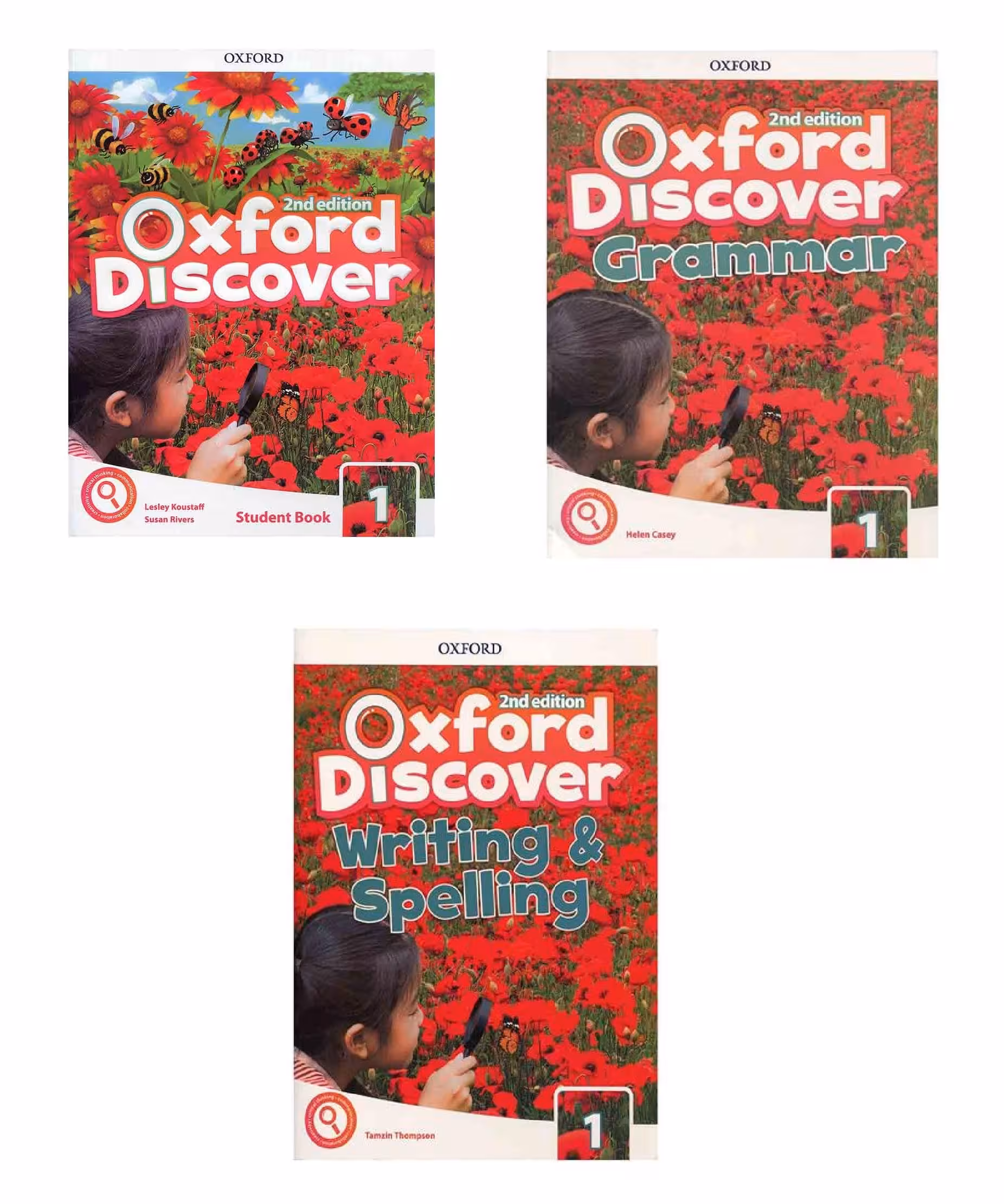 Oxford Discover 1 2nd Edition پک کامل آکسفورد دیسکاور یک ویرایش دوم