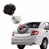 قفل محافظ لاستیک زاپاس ساینا