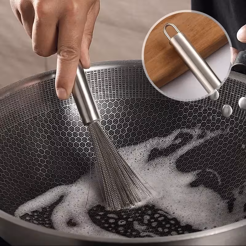 براش سیمی شستشو | amazonchi