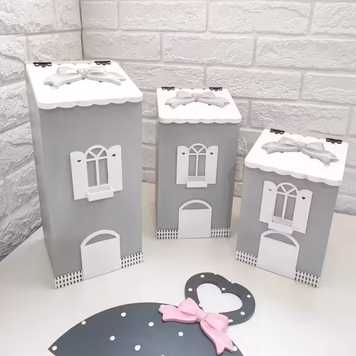 بانکه حبوبات چوبی