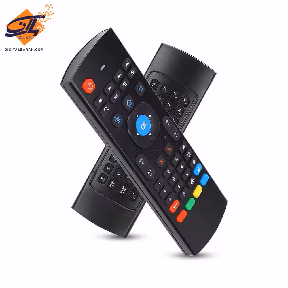 کنترل   ماوس   کیبورد بی سیم Air Fly Mouse