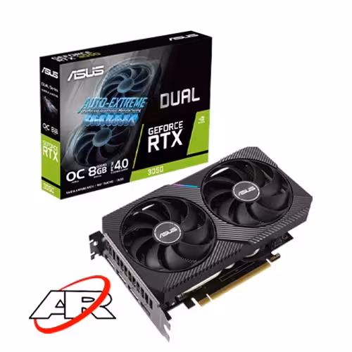 کارت گرافیک ایسوس مدل Dual-RTX3050-O8G