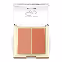 پالت رژ گونه دو رنگ گلدن رز مدل ICONIC DUO شماره 02