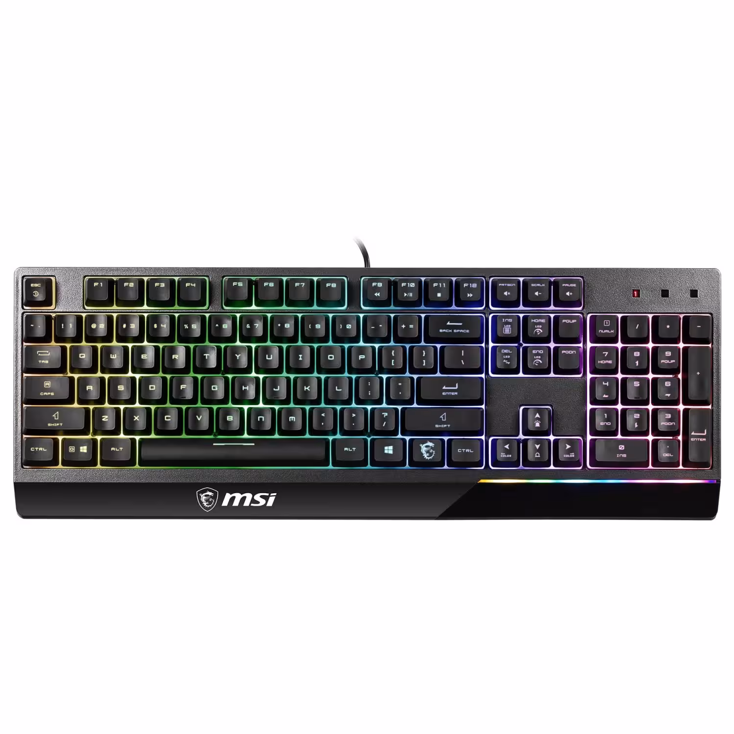 کیبورد ام اس ای MSI VIGOR GK30 – Black