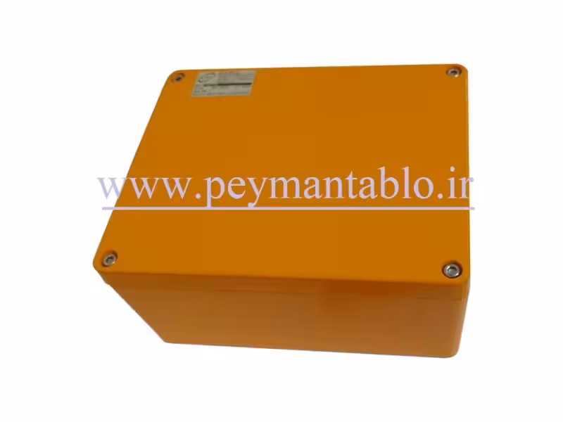 جعبه تقسیم آلومینیومی (دایکاست) 12*25*20 EPP