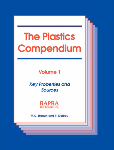خرید و دانلود نسخه کامل کتاب The Plastics Compendium, Volume 1