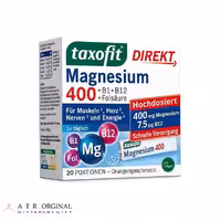 پودر منیزیم 400 و ویتامین گروه ب تاکسوفیت