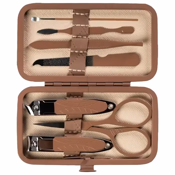 کیت مانیکور 7 کاره گرین لاین Green Lion 7 in 1 Manicure Kit