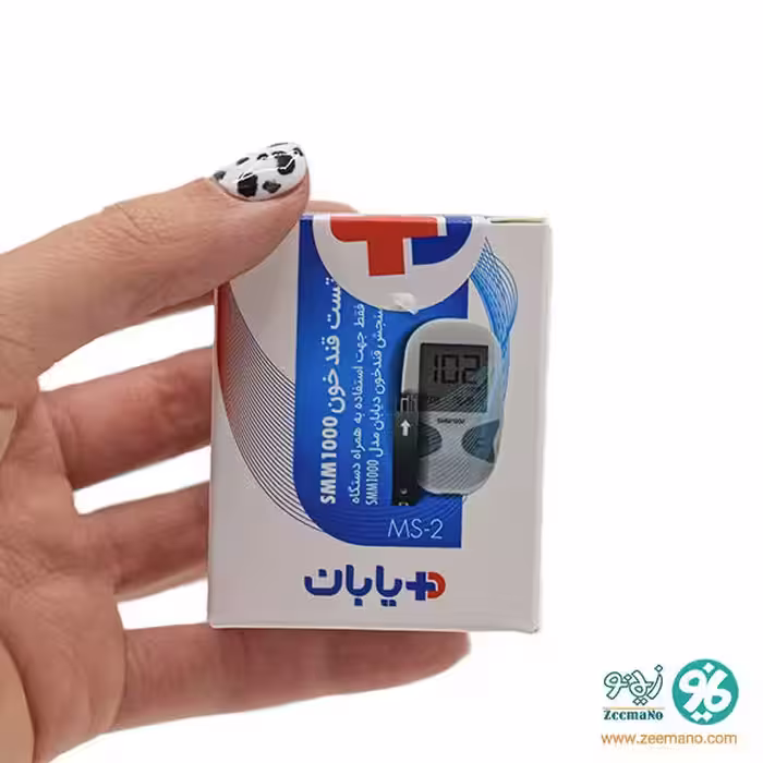 نوار تست قند خون دیابان مدل MS-2 (بسته 50 عددی)
