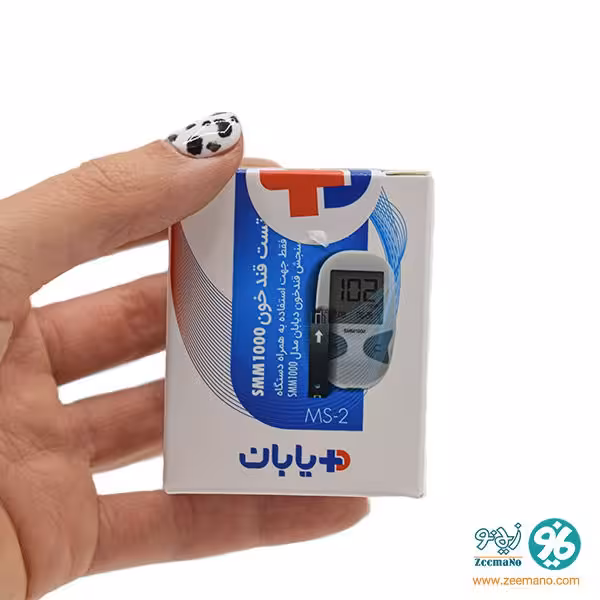 نوار تست قند خون دیابان مدل MS-2 (بسته 50 عددی)