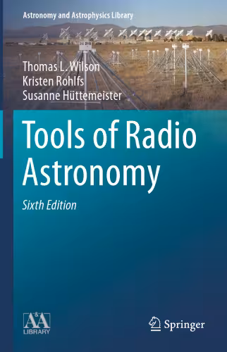 خرید و دانلود نسخه کامل کتاب Tools of Radio Astronomy