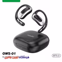 ایرپاد القایی مودیو مدل OWS-01 ا Modio OWS-01 Wireless Ear-Clip Earbuds (تک / عمده)
