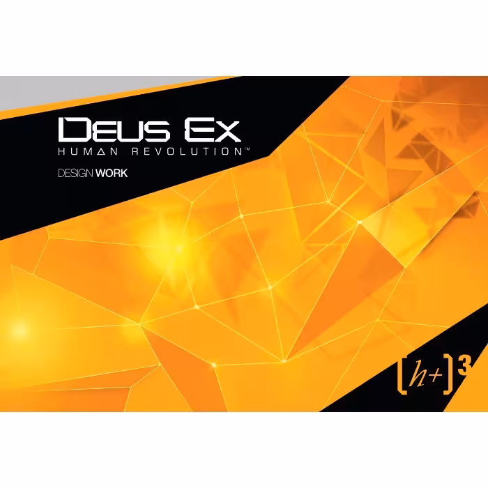 Deus Ex Human Revolution Design Work