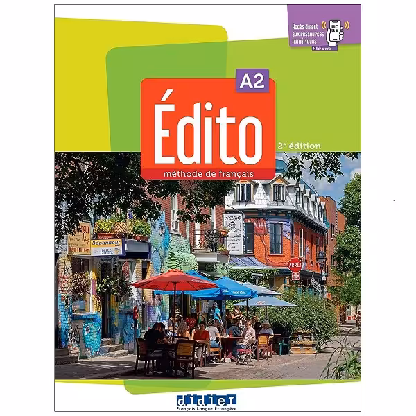 کتاب Edito niv A2 2e edition