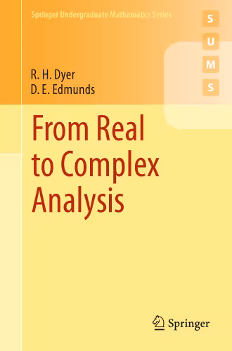 خرید و دانلود نسخه کامل کتاب From Real to Complex Analysis