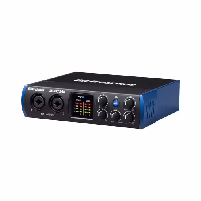 کارت صدا پری سونوس Presonus STUDIO 24c Sound Card
