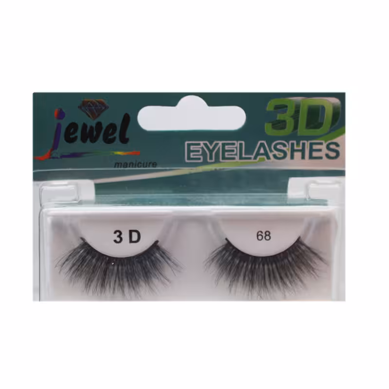 مژه مصنوعی 3D جیول شماره 68