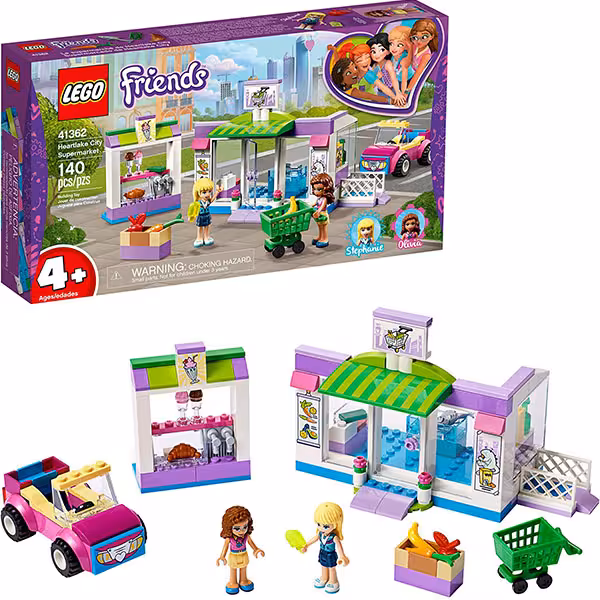 لگو Friends مدل Heartlake City Supermarket 41362