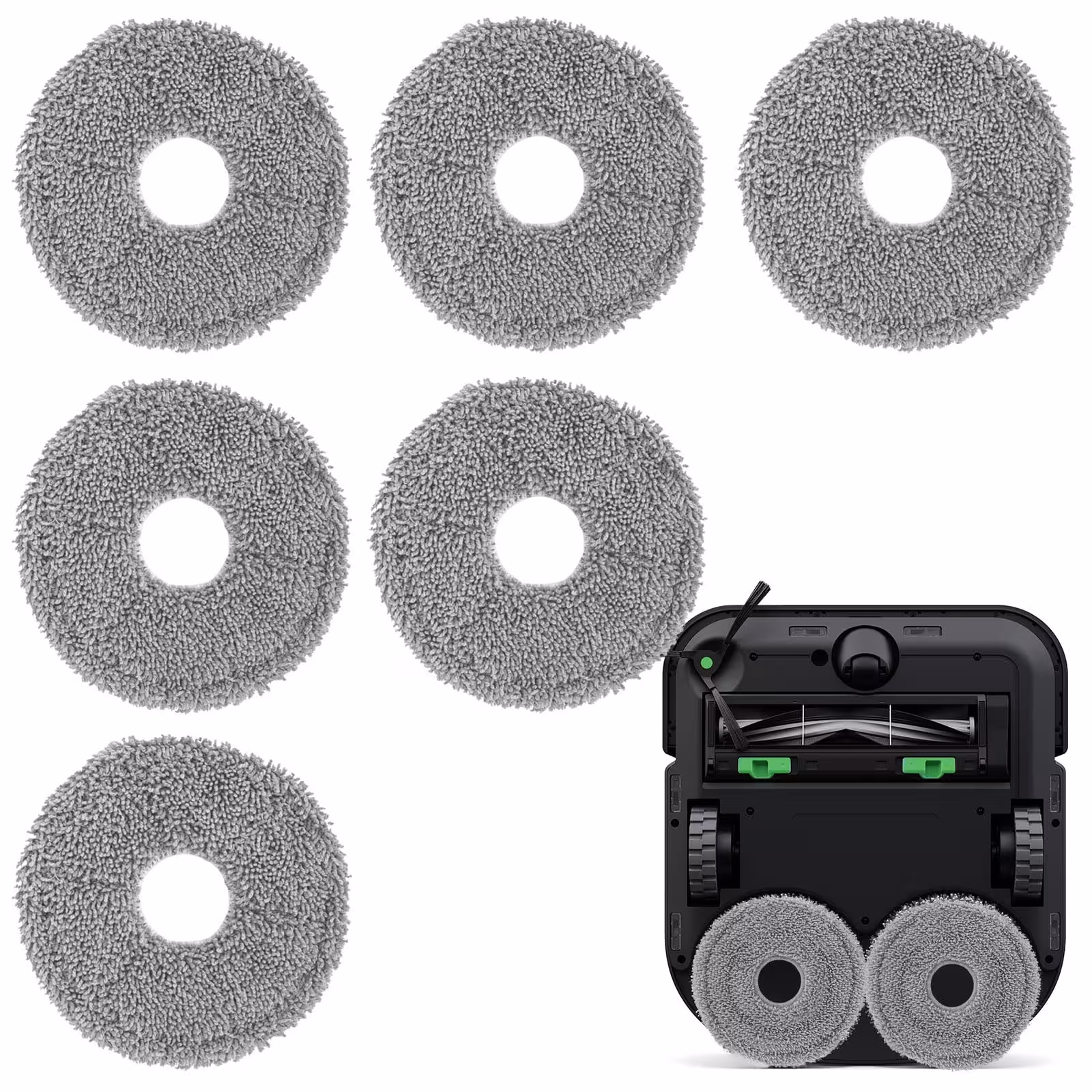 پد تی جارو رباتیک اکووکس مناسب مدل Ecovacs Deebot t20 Omni (ارسال 10 الی 15 روز کاری)