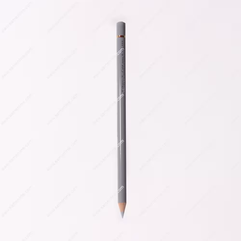 مداد رنگی فابر کاستل تکرنگ مدل پلی کروم کد cold grey II 231