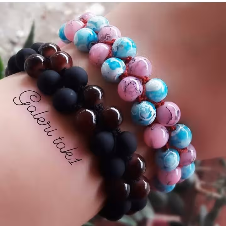 دستبند دو ردیف