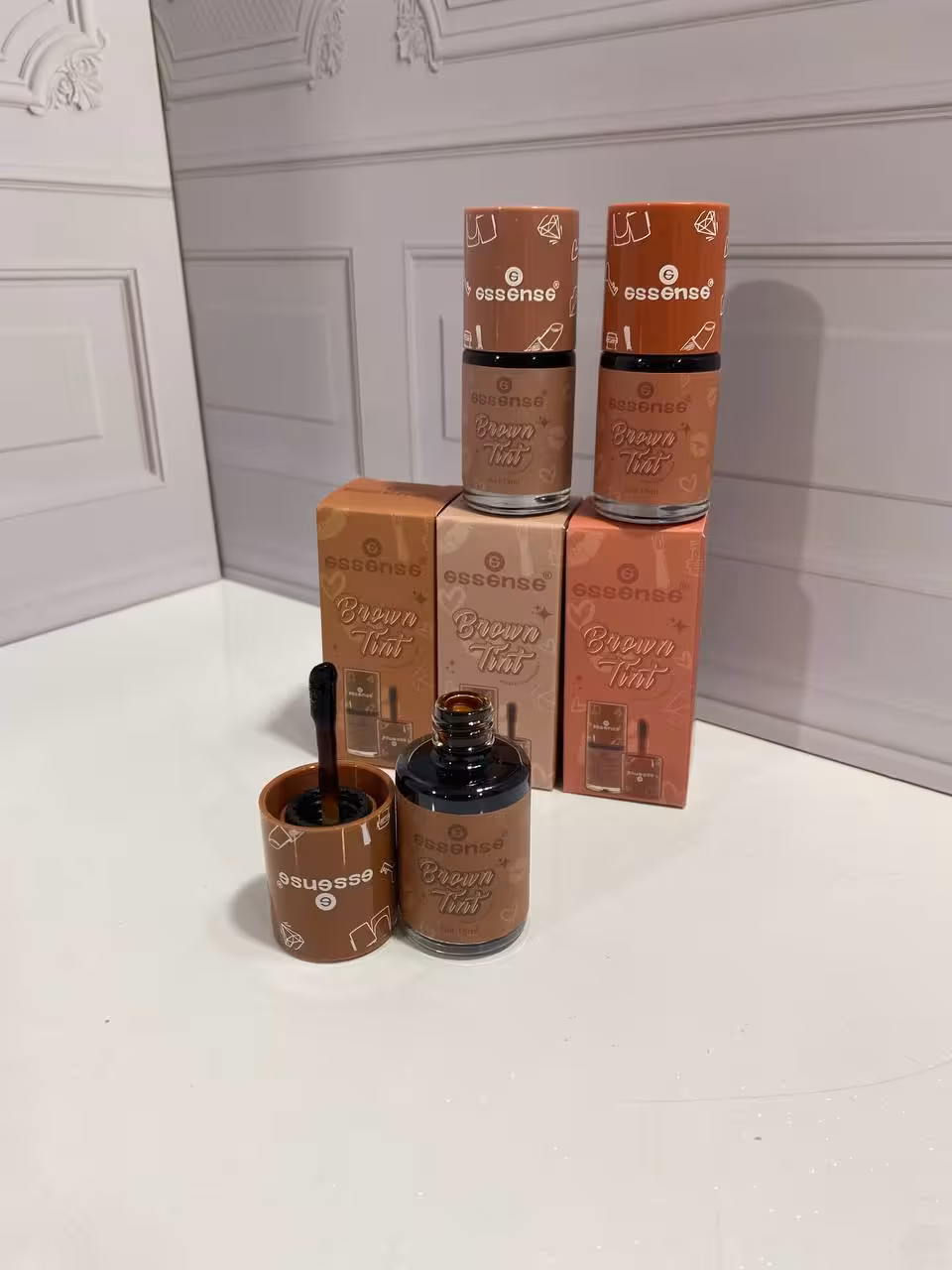 تینت قهوه ای اسنس