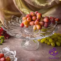 قاب شیرینی ویلا پایه دار نوری (4دک)