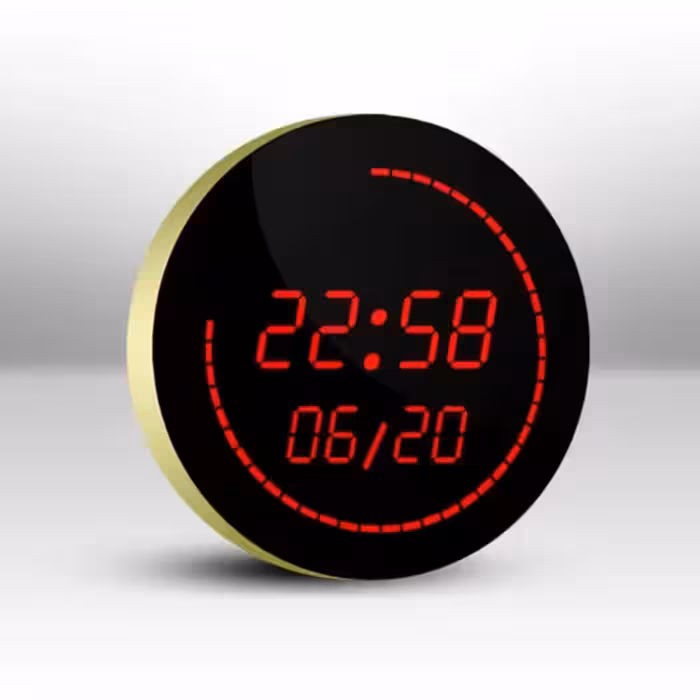 ساعت دیجیتال دیواری مدل CY35