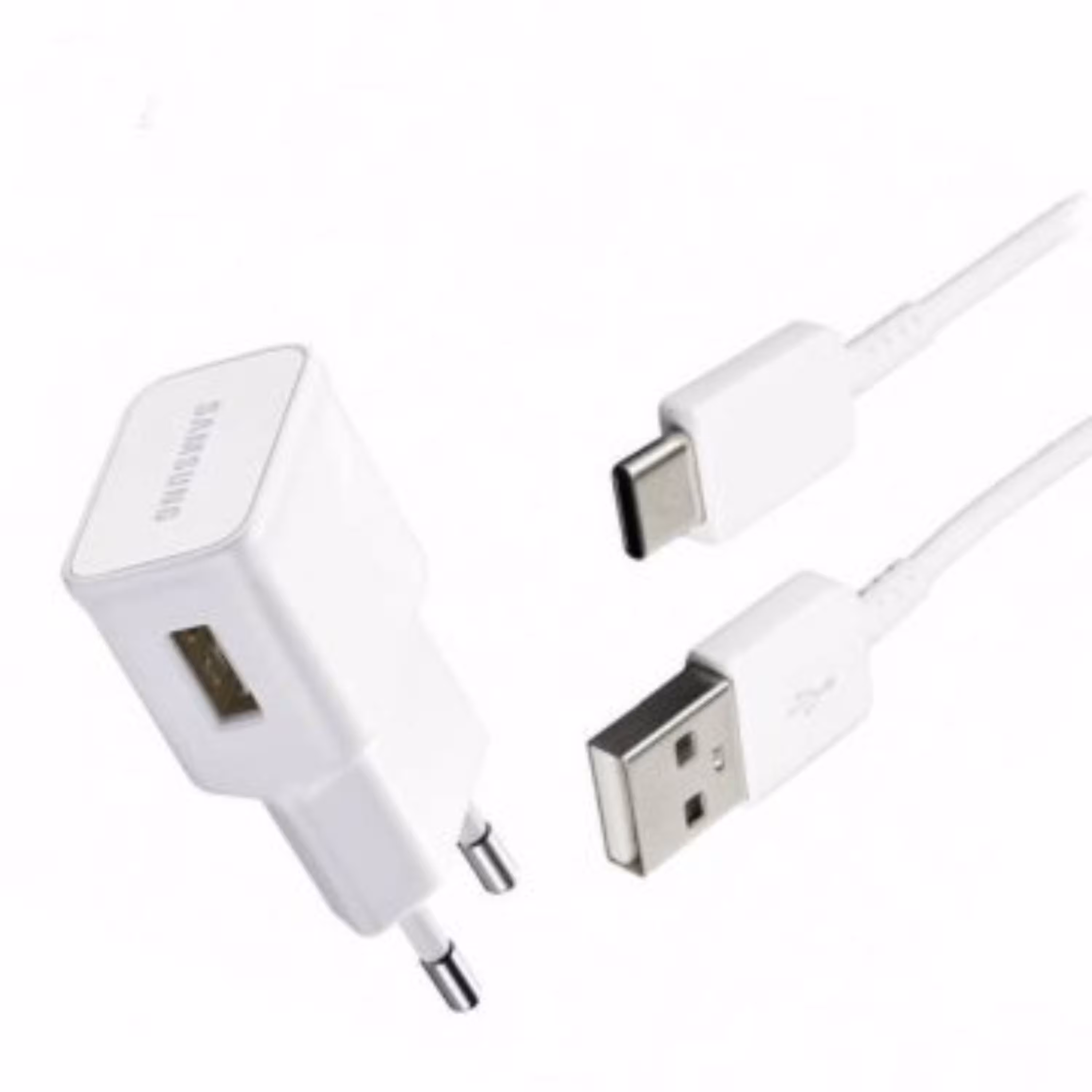 شارژر و کابل اصلی سامسونگ Samsung Fast Charging With Type-C Cable