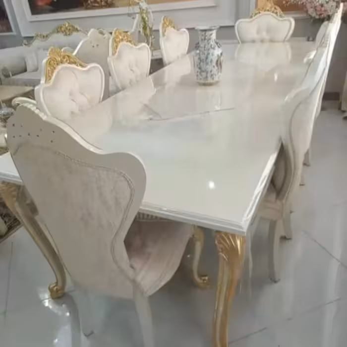 میز ناهار خوری مدل کاترین