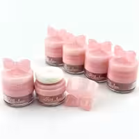 رژگونه نمکدونی پد دار پاپیون دار هدی موجی کد B – 148