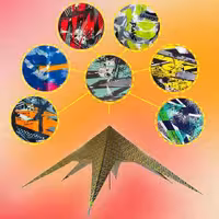 چترسایبان ستاره ای استارتنت سایانا