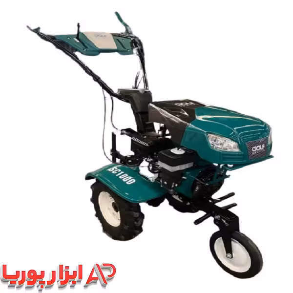 تیلر 5 اسب هندلی دیزلی GOLF GARDEN SC1000D گولف گاردین SKN