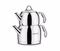 کتری و قوری استیل کرکماز مدل پرویتا Provita Maxi