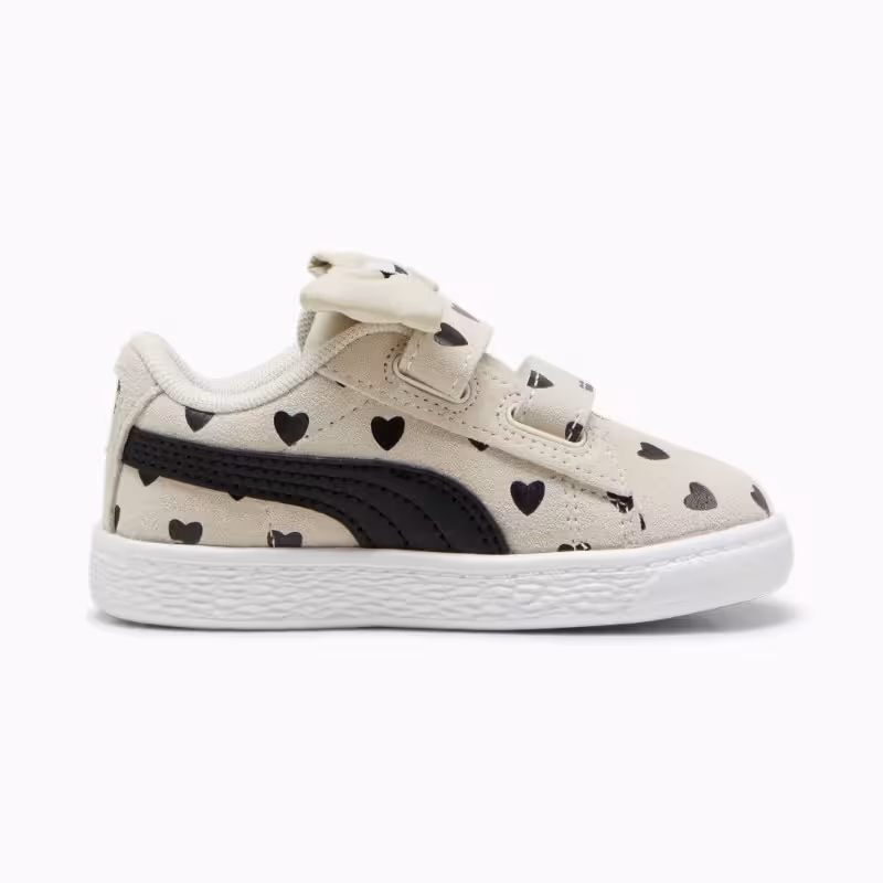 قیمت و خرید کفش جوانان قهوه ای پوما مدل Smash 3.0 Leather V Sneakers Baby اورجینال