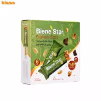 پروتئین بار شکلات نعناع بین استار – 6 عددی