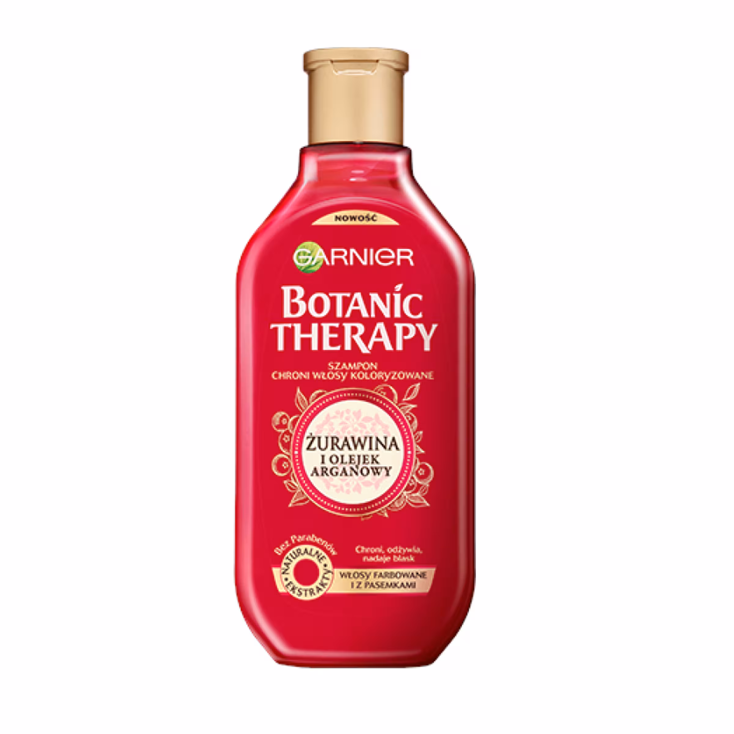 شامپو گارنیر Garnier مدل Zurawina & Argan حجم 400 میلی لیتر