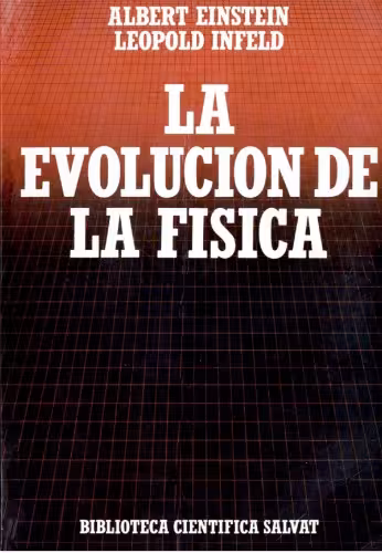 خرید و دانلود نسخه کامل کتاب La evolución de la física