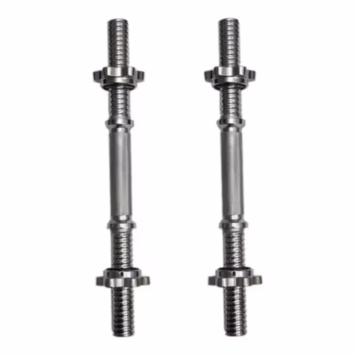 External dumbbell handle